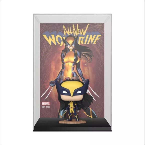 Funko POP! Comic Cover Marvel Wolverine Vinyl Figure - Picture 6 of 9